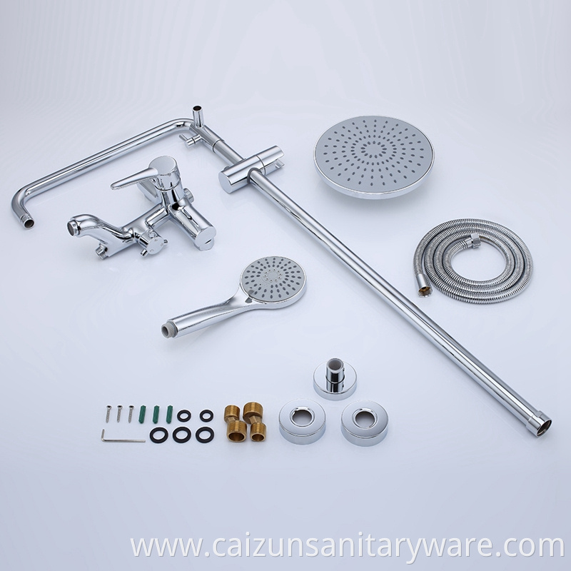 Bathroom Faucet Rain Shower Set